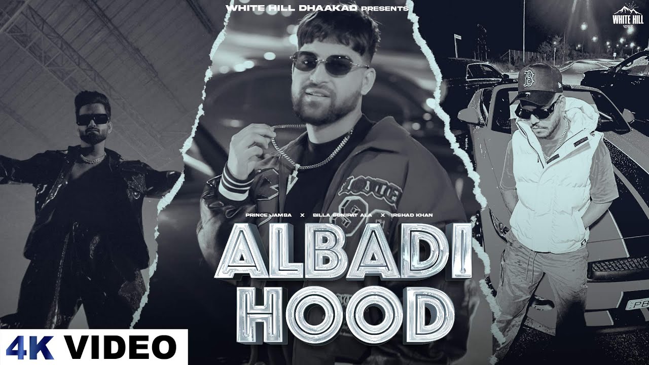 Albadi Hood Irshad Khan New Haryanvi Song 2023 By Billa Sonipat Ala,Prince Jamba Poster